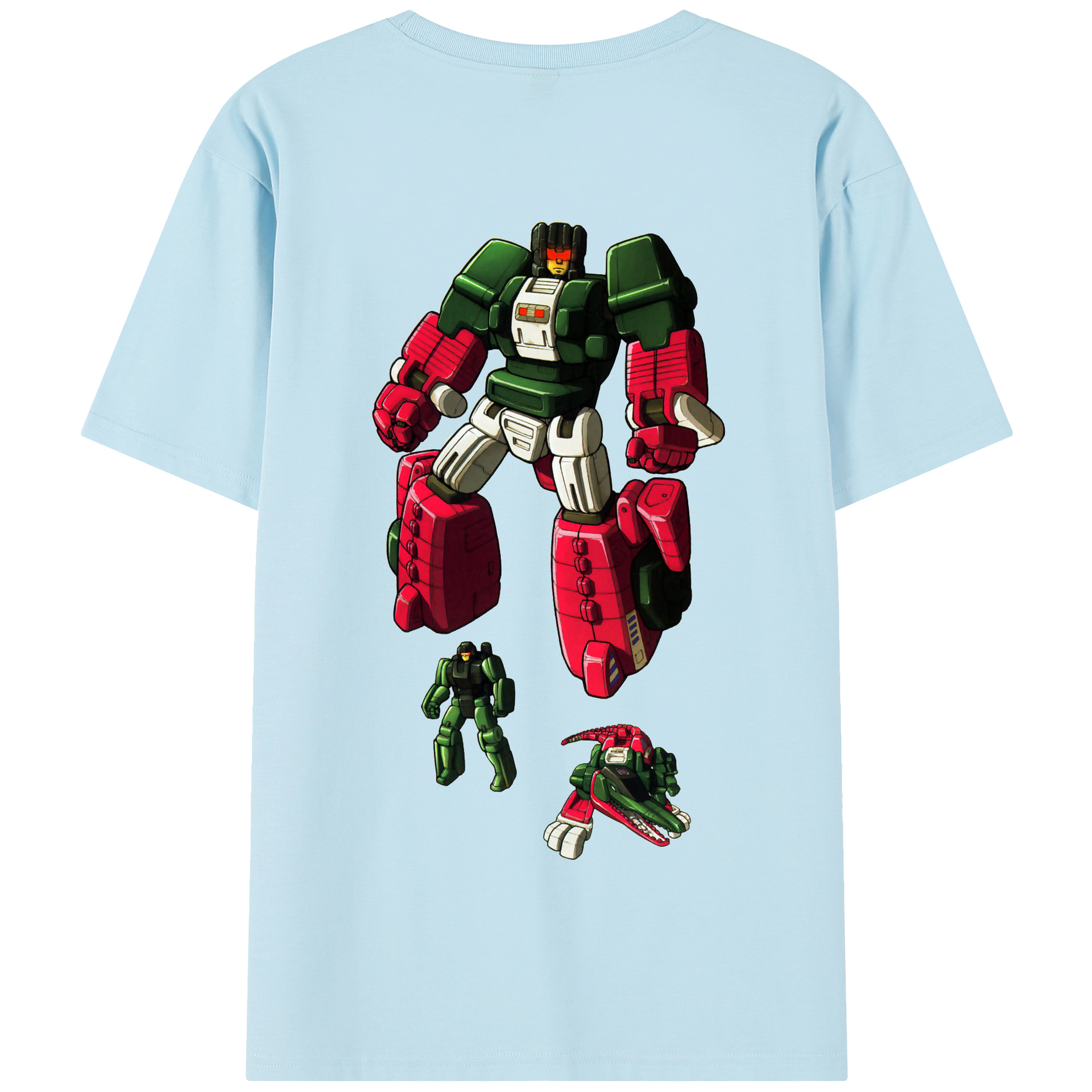 （画像用）  綿100％半袖Tシャツ（背面プリント）